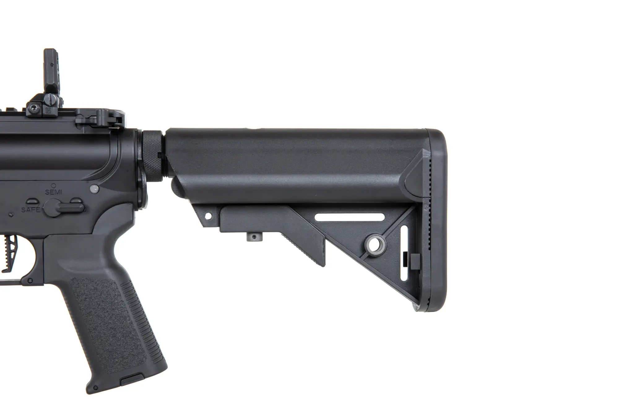 Karabinek ASG Specna Arms Daniel Defense® RIS III 10,5'' SA-P27 PRIME™ Aster II ETU z silnikiem bezszczotkowym Szary OD-G-SPE-01-043656-00 asgbox.pl Karabinek ASG Specna Arms Daniel Defense® RIS III 10,5'' SA-P27 PRIME™ Aster II ETU z silnikiem bezszczotkowym Szary - obrazek 5