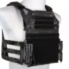 Kamizelka typu Plate Carrier Ape Force Gear JPC 2.0 MC Black OD-G-APE-18-044828-00 asgbox.pl