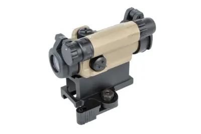 Kolimator JJ Airsoft M5 z montażem QD Tan - obrazek 2