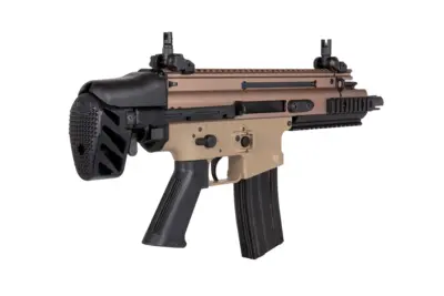 Replika Karabinka BOLT FN SCAR-SC BRSS Tan - obrazek 2