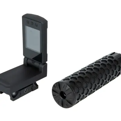 asgbox.pl - Tłumk dźwięku Tracer z chronografem i monitorem systemu STAGE™