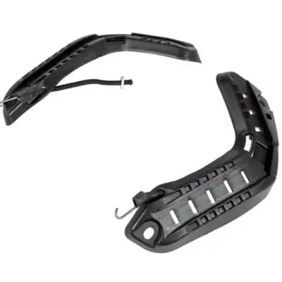 Alternative view of Zestaw szyn montażowych do hełmów typu FAST - czarny