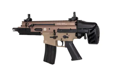 Replika Karabinka BOLT FN SCAR-SC BRSS Tan - obrazek 3