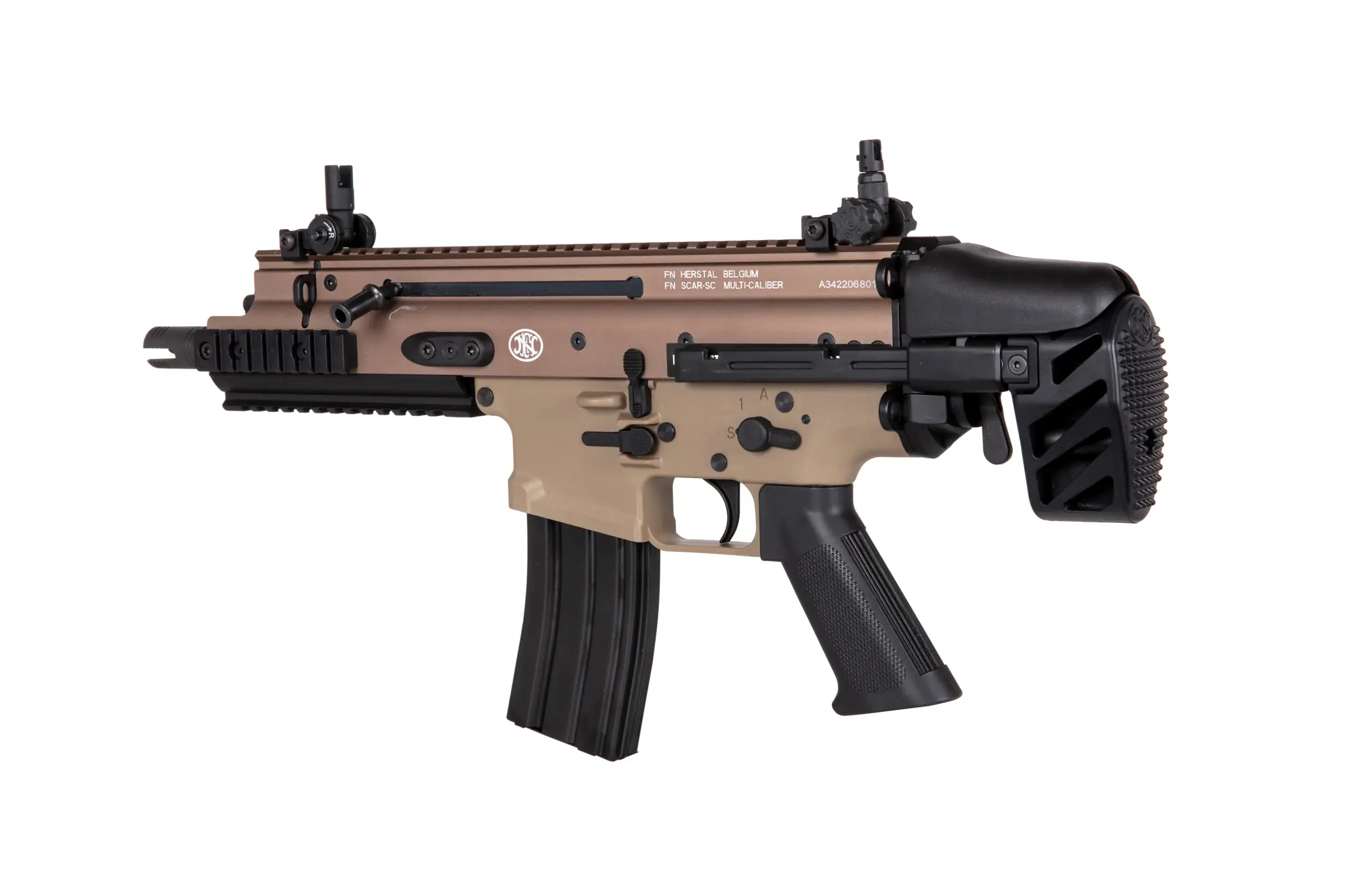 Replika Karabinka BOLT FN SCAR-SC BRSS Tan BLT-01-037662-00 asgbox.pl Replika Karabinka BOLT FN SCAR-SC BRSS Tan - obrazek 4