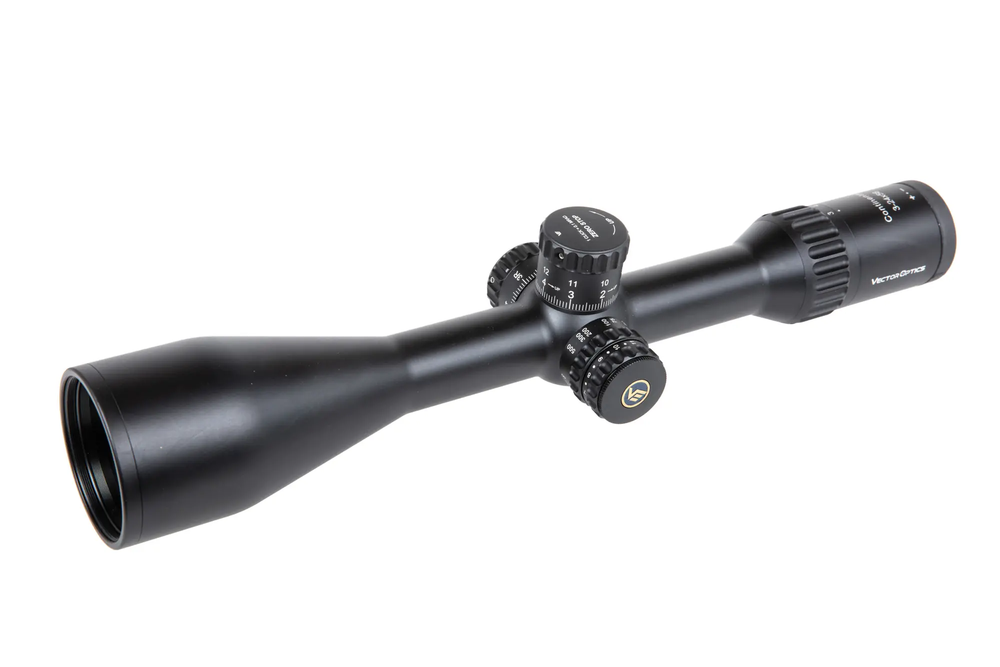 Luneta taktyczna Vector Optics CONTINENTAL X8 3-24X56 ED TACTICAL Czarna VEC-10-043282-00 asgbox.pl Luneta taktyczna Vector Optics CONTINENTAL X8 3-24X56 ED TACTICAL Czarna - obrazek 3