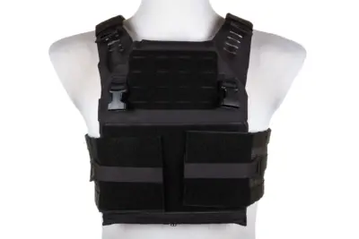 asgbox.pl - Kamizelka taktyczna Wosport VE-97 Plate Carrier Czarna