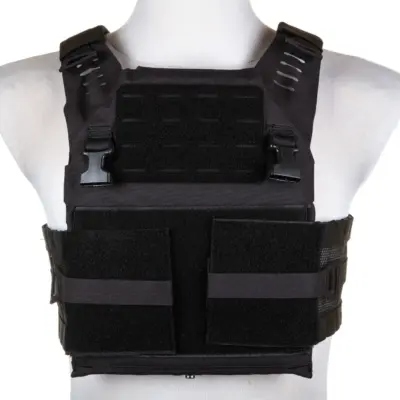 asgbox.pl - Kamizelka taktyczna Wosport VE-97 Plate Carrier Czarna