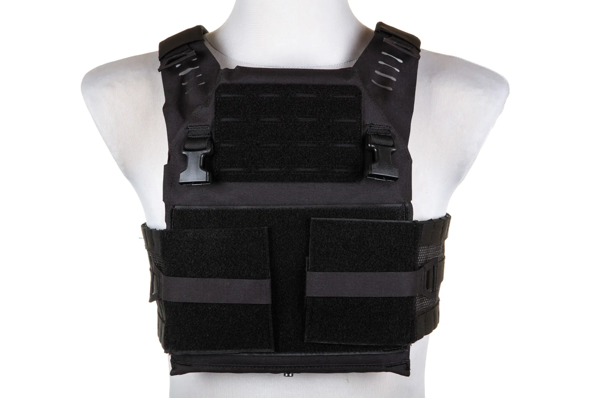 Kamizelka taktyczna Wosport VE-97 Plate Carrier Czarna OD-G-WSP-18-042633-00 asgbox.pl asgbox.pl - Kamizelka taktyczna Wosport VE-97 Plate Carrier Czarna