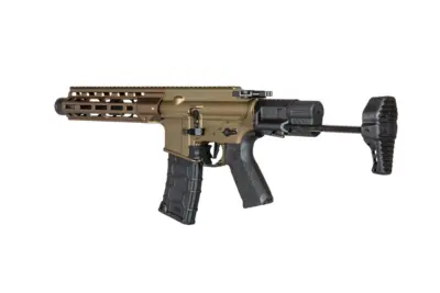 Replika Karabinka Avalon CALIBUR 2 CQC - TAN - obrazek 3