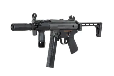 Pistolet maszynowy ASG BOLT Airsoft SWAT K (B.R.S.S) z atrapą tłumika dźwięku - obrazek 2