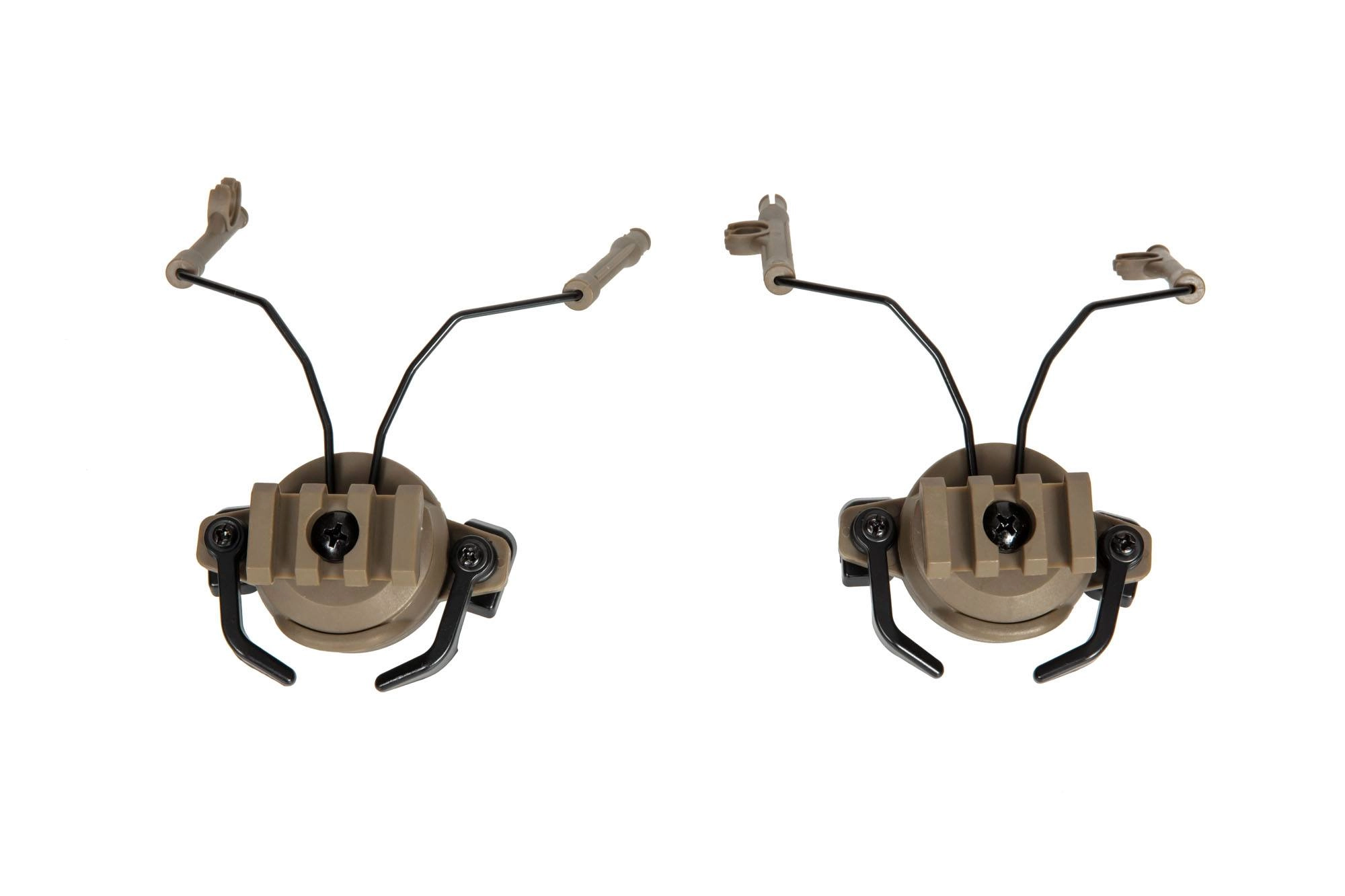 Montaż słuchawek do kasków FAST / Opscore (19-21mm) - tan OD-G-SPE-31-036213-00 asgbox.pl asgbox.pl - Montaż słuchawek do kasków FAST / Opscore (19-21mm) - tan