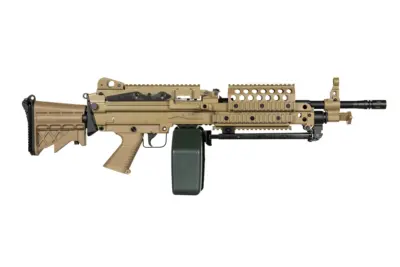 Replika karabinu maszynowego SA-46 EDGE™ - Tan - obrazek 4