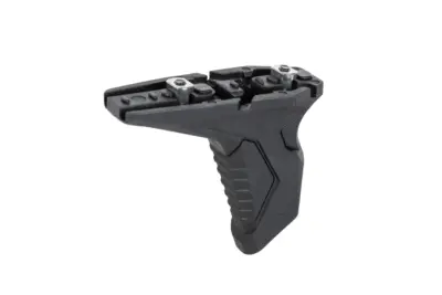 asgbox.pl - Chwyt przedni Strike Industries M-LOK/KeyMod Link Angled Hand Stop Czarny