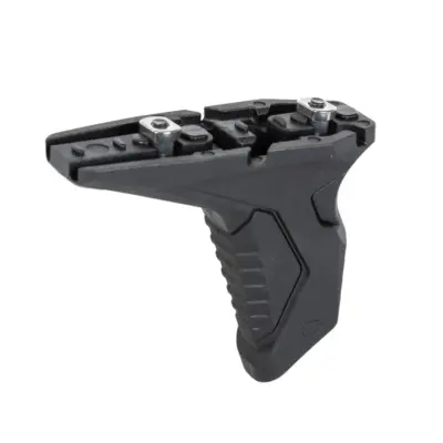 asgbox.pl - Chwyt przedni Strike Industries M-LOK/KeyMod Link Angled Hand Stop Czarny