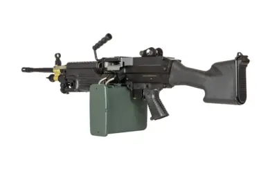 Replika karabinu maszynowego SA-249 MK2 EDGE™ - Czarny - obrazek 2