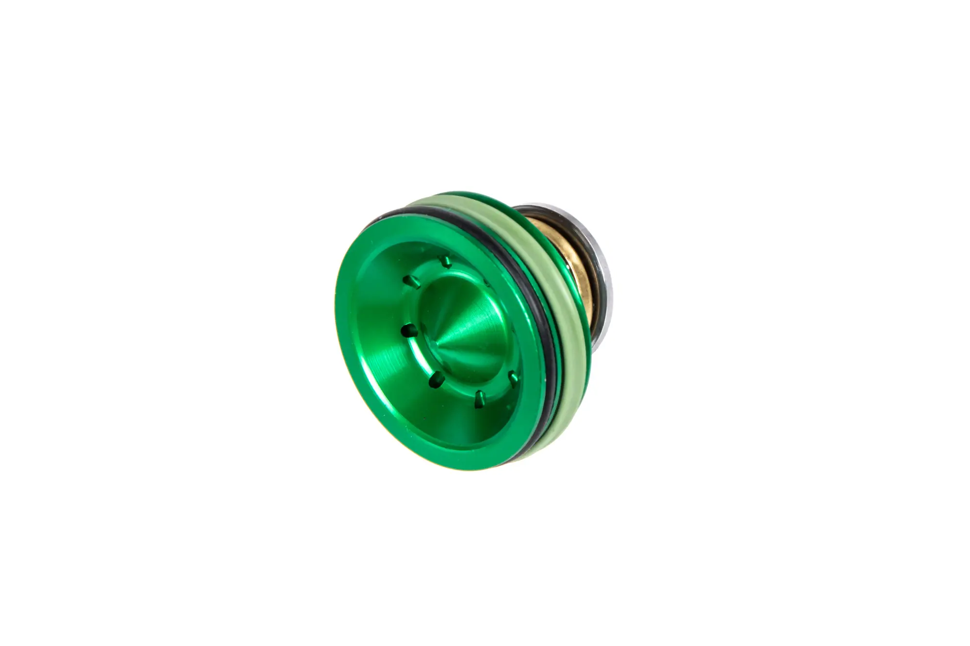 Aluminiowa łożyskowana głowica tłoka X-RING CNC ERGAL (XPAE) FPS-08-040231-00 asgbox.pl Aluminiowa łożyskowana głowica tłoka X-RING CNC ERGAL (XPAE) - obrazek 3