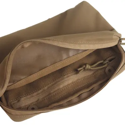 asgbox.pl - Kieszeń uniwersalna Wosport Cargo 6x3 Laser Cut Poziome Coyote Brown