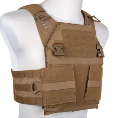 Alternative view of Kamizelka taktyczna Wosport VE-97 Plate Carrier Coyote Brown