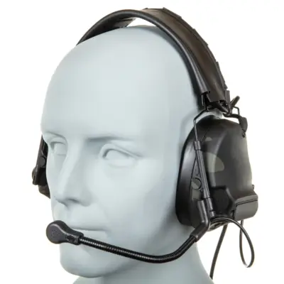 Alternative view of Aktywne ochronniki słuchu Wosport HD-14 MC Black