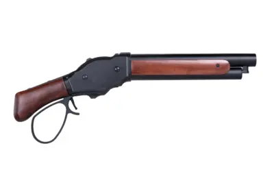 asgbox.pl - Replika strzelby Golden Eagle M1887 Compact Wild Lever Czarny