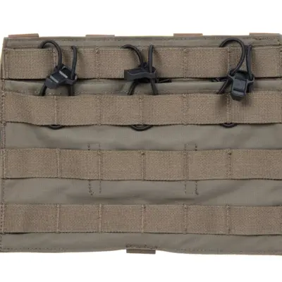 Alternative view of Panel Ładownica Ape Force Gear na 3 magazynki M4/M16 Flat Ranger Green