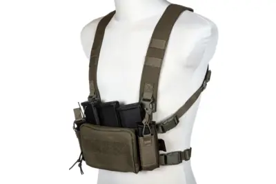 Kamizelka Micro Chest Rig MPC - Ranger Green - obrazek 3