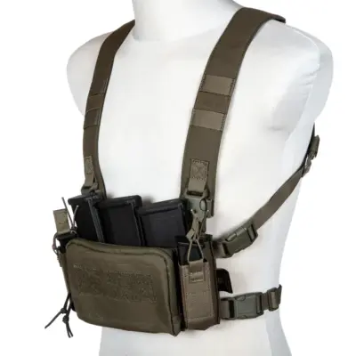 Kamizelka Micro Chest Rig MPC - Ranger Green CQC-18-035042-00 asgbox.pl Kamizelka Micro Chest Rig MPC - Ranger Green CQC-18-035042-00 asgbox.pl