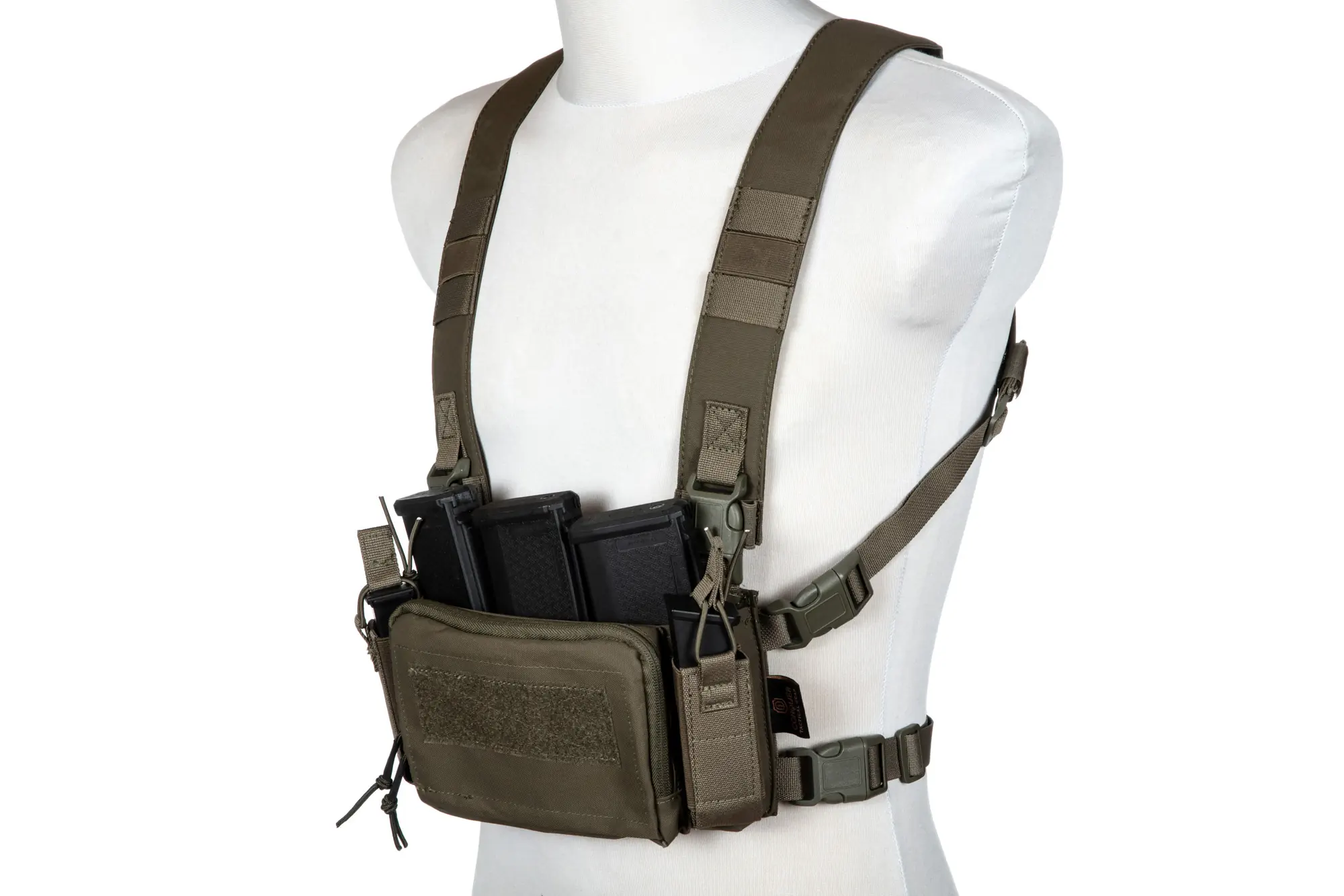Kamizelka Micro Chest Rig MPC - Ranger Green CQC-18-035042-00 asgbox.pl Kamizelka Micro Chest Rig MPC - Ranger Green - obrazek 4