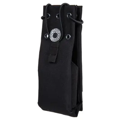 asgbox.pl - Otwierana kieszeń na radio lub nawigator Czarny