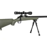 asgbox.pl - Replika karabinu snajperskiego Specna Arms SA-S12 EDGE™ z lunetą i dwójnogiem Oliwkowa