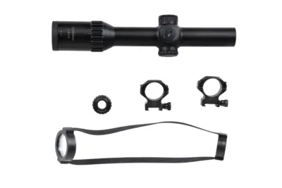 Luneta LPVO Vector Optics CONTINENTAL X8 1-8X24I ED FIBER Czarna - obrazek 2