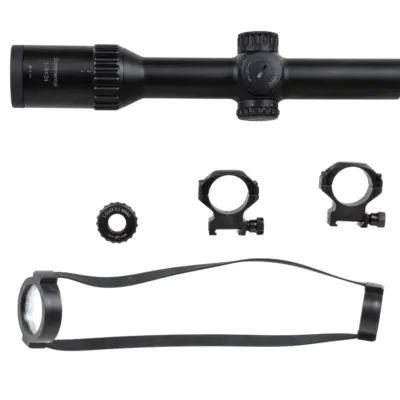 Luneta LPVO Vector Optics CONTINENTAL X8 1-8X24I ED FIBER Czarna VEC-10-043280-00 asgbox.pl Luneta LPVO Vector Optics CONTINENTAL X8 1-8X24I ED FIBER Czarna VEC-10-043280-00 asgbox.pl