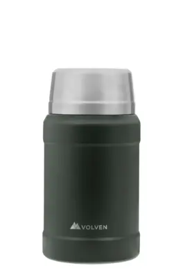 Termos Volven Arctic Lunch 800ml Zielony - obrazek 2