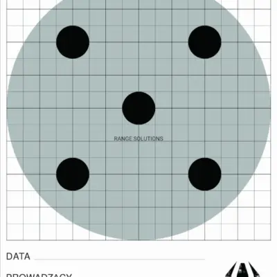 asgbox.pl - Tarcza strzelecka Range Solutions TS-14 - 100 sztuk