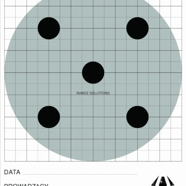 asgbox.pl - Tarcza strzelecka Range Solutions TS-14 - 100 sztuk