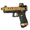 EU18 Pistol Replica with BDS Red Dot - Vented Gold OD-G-VRK-02-033471-00 asgbox.pl EU18 Pistol Replica with BDS Red Dot - Vented Gold OD-G-VRK-02-033471-00 asgbox.pl
