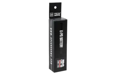 asgbox.pl - Akumulator Li-Po Specna Arms x Gens Ace 1000 mAh 45C 11.55V High Voltage T-Deans G-Tech