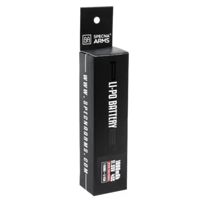 asgbox.pl - Akumulator Li-Po Specna Arms x Gens Ace 1000 mAh 45C 11.55V High Voltage T-Deans G-Tech