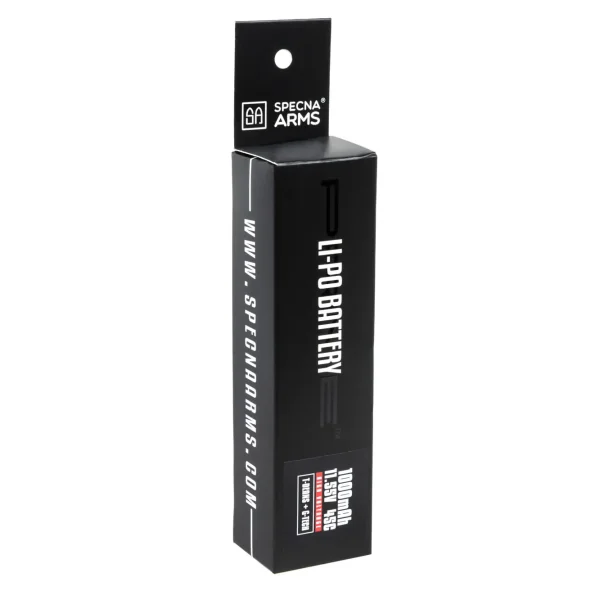 asgbox.pl - Akumulator Li-Po Specna Arms x Gens Ace 1000 mAh 45C 11.55V High Voltage T-Deans G-Tech