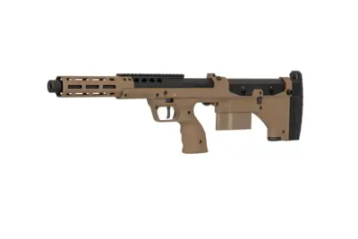 Replika karabinu snajperskiego Desert Tech SRS-A2/M2 Sport 16” (praworęczna) - FDE - obrazek 3