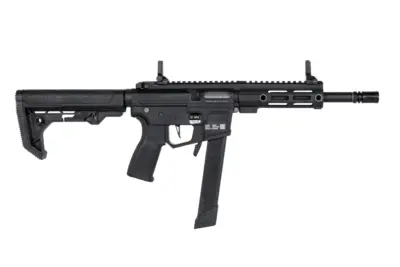 Pistolet maszynowy ASG Specna Arms SA-FX01 FLEX™ HAL ETU™ Czarny - obrazek 4