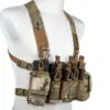 asgbox.pl - Kamizelka Chest Rig Pew Tactical typu D3CR-X CR02 MC