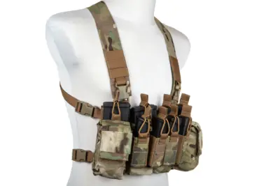 asgbox.pl - Kamizelka Chest Rig Pew Tactical typu D3CR-X CR02 MC