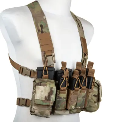 asgbox.pl - Kamizelka Chest Rig Pew Tactical typu D3CR-X CR02 MC