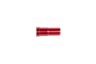 asgbox.pl - Uszczelniona Dysza ERGAL  do replik M4/AR-15 21.10mm Czerwona