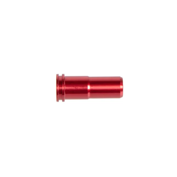 asgbox.pl - Uszczelniona Dysza ERGAL  do replik M4/AR-15 21.10mm Czerwona