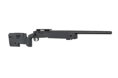 Karabin wyborowy ASG Specna Arms SA-S02 CORE™ High Velocity Upgraded Czarna - obrazek 2