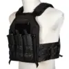 asgbox.pl - Kamizelka taktyczna Plate Carrier 420 - Czarny