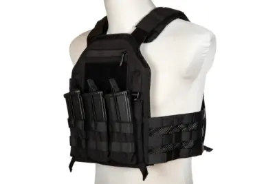 asgbox.pl - Kamizelka taktyczna Plate Carrier 420 - Czarny