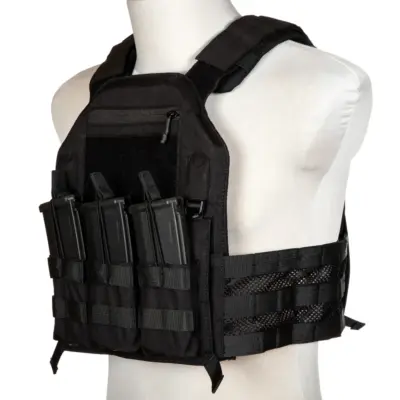 asgbox.pl - Kamizelka taktyczna Plate Carrier 420 - Czarny